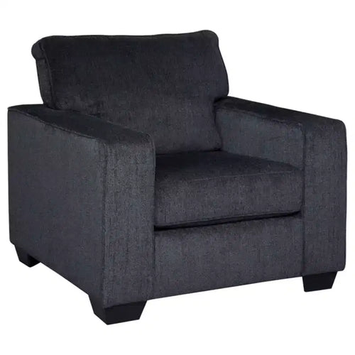 Altari Accent Chair Slate: Contemporary Plush Upholstery, No Assembly - Signature Design by Ashley