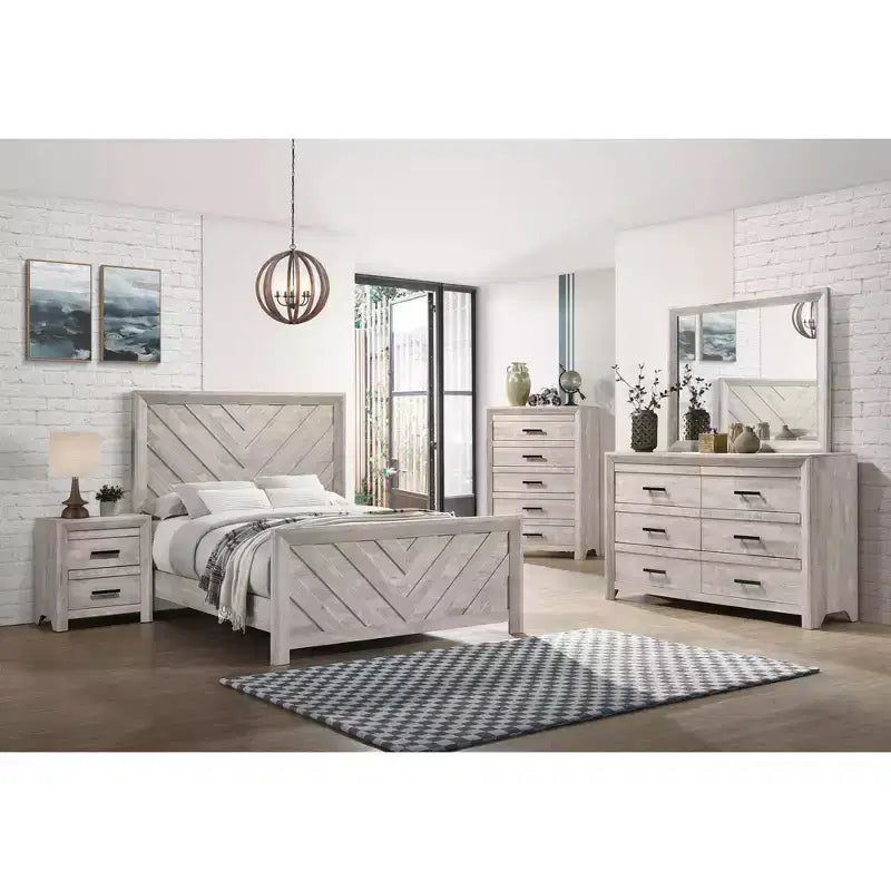 Keely 2 Drawer Nightstand White - Picket House Furnishings