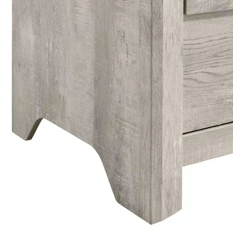 Keely 2 Drawer Nightstand White - Picket House Furnishings