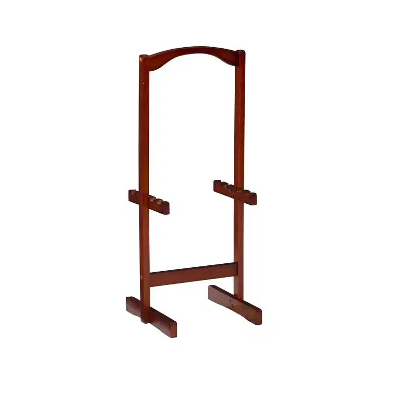 Linon Faux Marble Tray Table Set