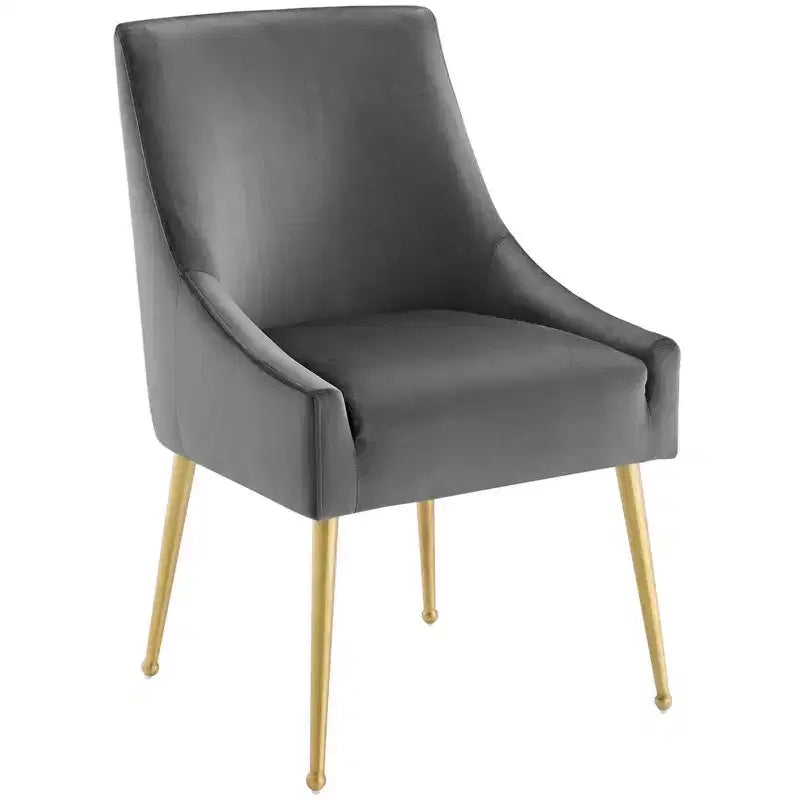 Set of 2 Discern Upholstered Performance Velvet Dining Chairs - Modway