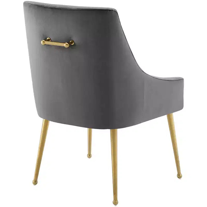 Set of 2 Discern Upholstered Performance Velvet Dining Chairs - Modway