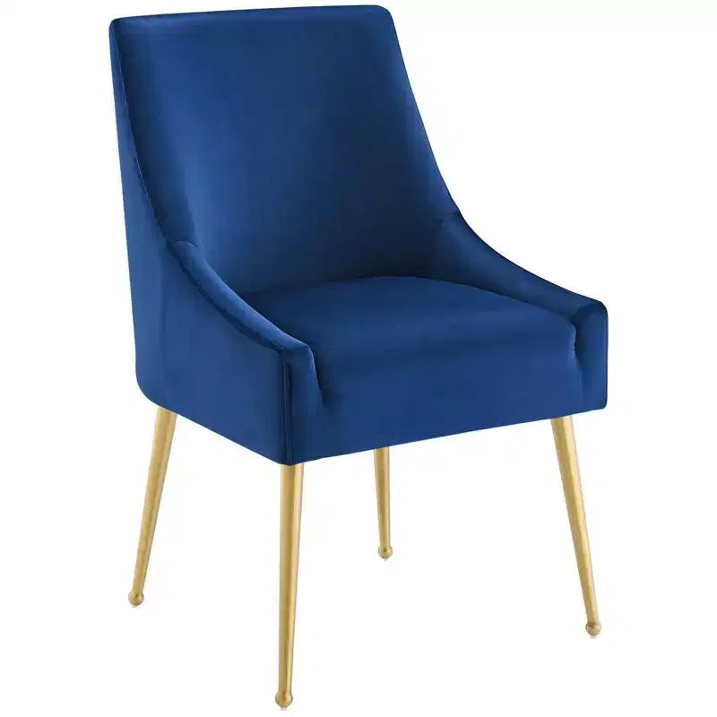 Set of 2 Discern Upholstered Performance Velvet Dining Chairs - Modway