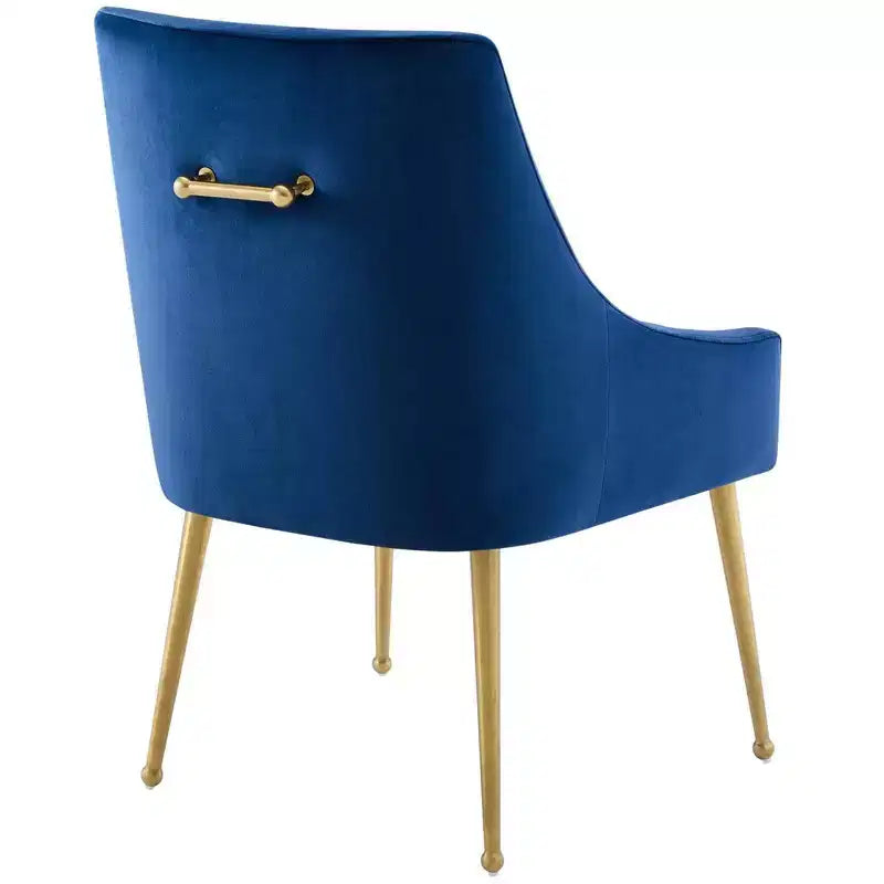Set of 2 Discern Upholstered Performance Velvet Dining Chairs - Modway