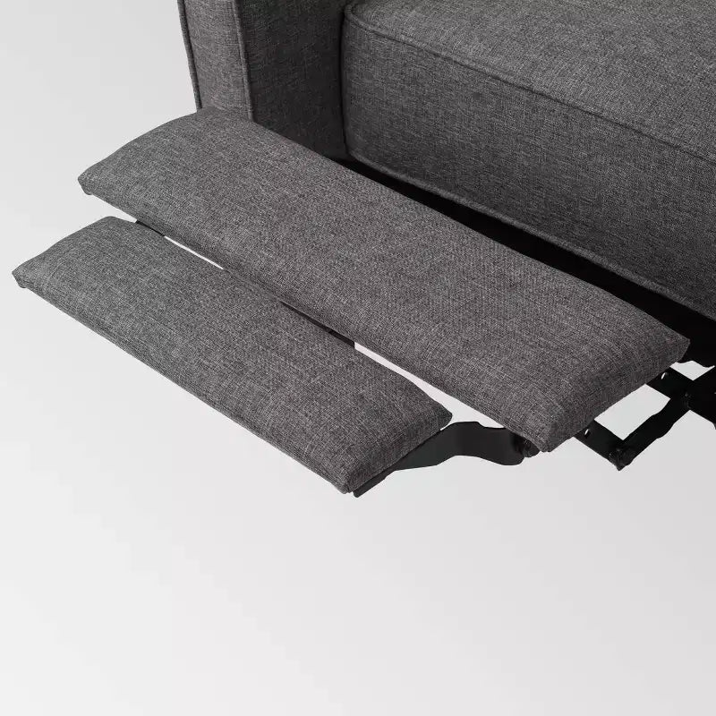 Set of 2 Darvis Contemporary Recliners - Christopher Knight Home