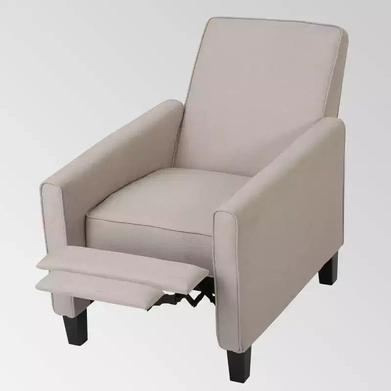 Set of 2 Darvis Contemporary Recliners - Christopher Knight Home