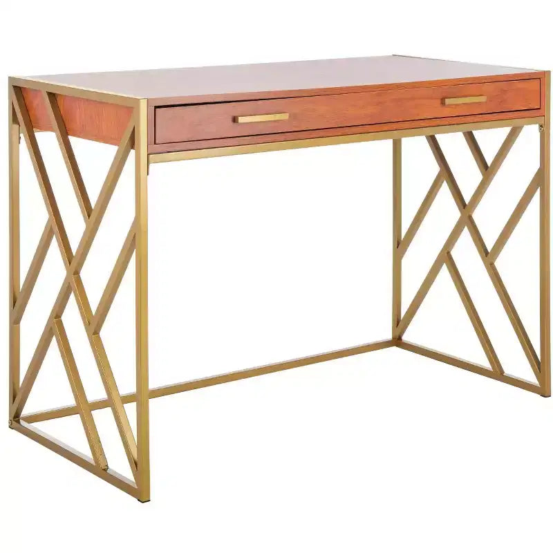 Elaine 1 Drawer Desk - DSK2201 - Safavieh