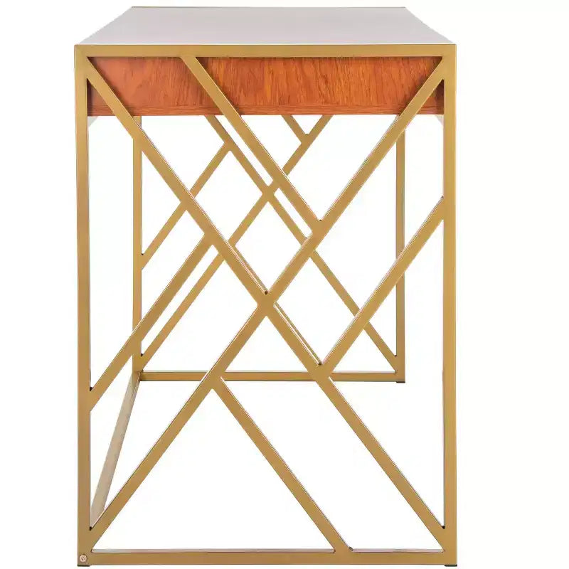 Elaine 1 Drawer Desk - DSK2201 - Safavieh