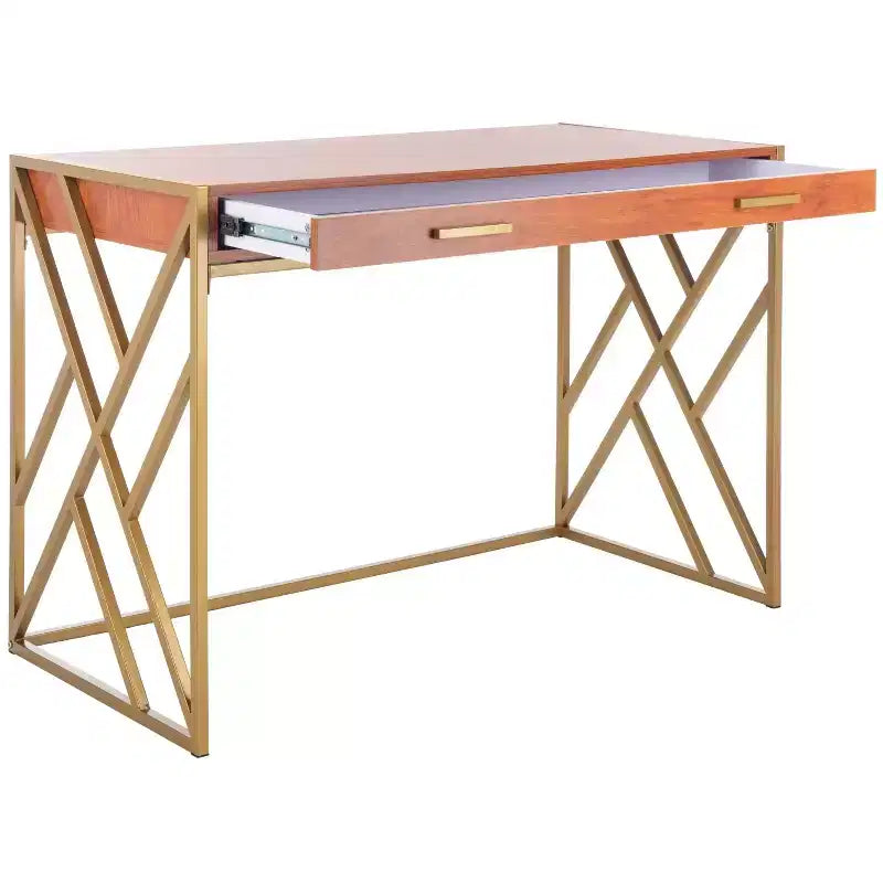 Elaine 1 Drawer Desk - DSK2201 - Safavieh