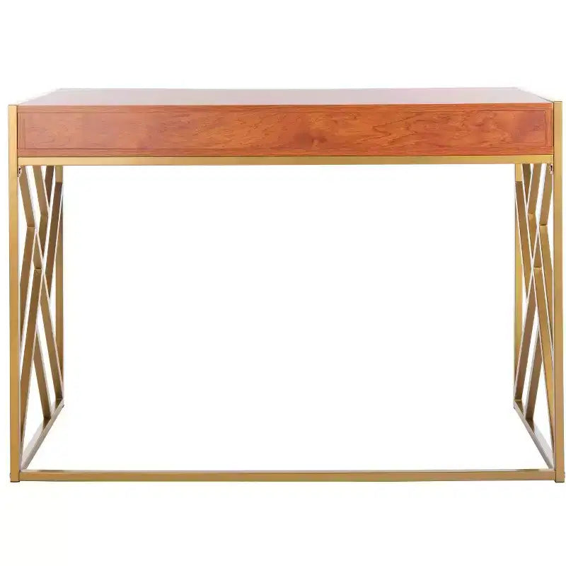 Elaine 1 Drawer Desk - DSK2201 - Safavieh