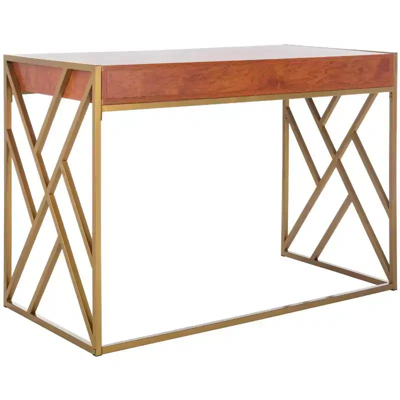 Elaine 1 Drawer Desk - DSK2201 - Safavieh