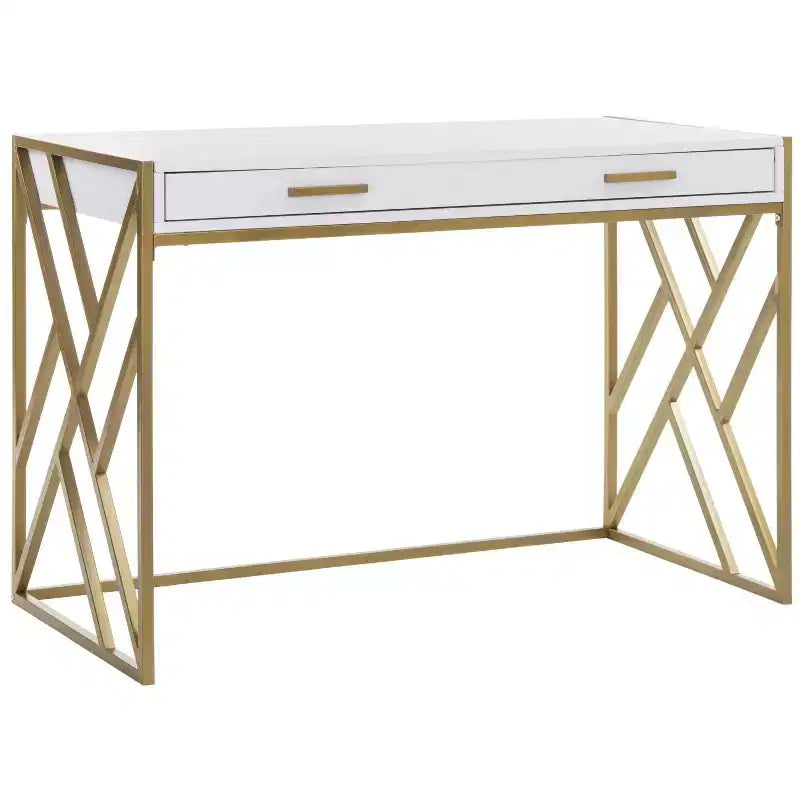 Elaine 1 Drawer Desk - DSK2201 - Safavieh