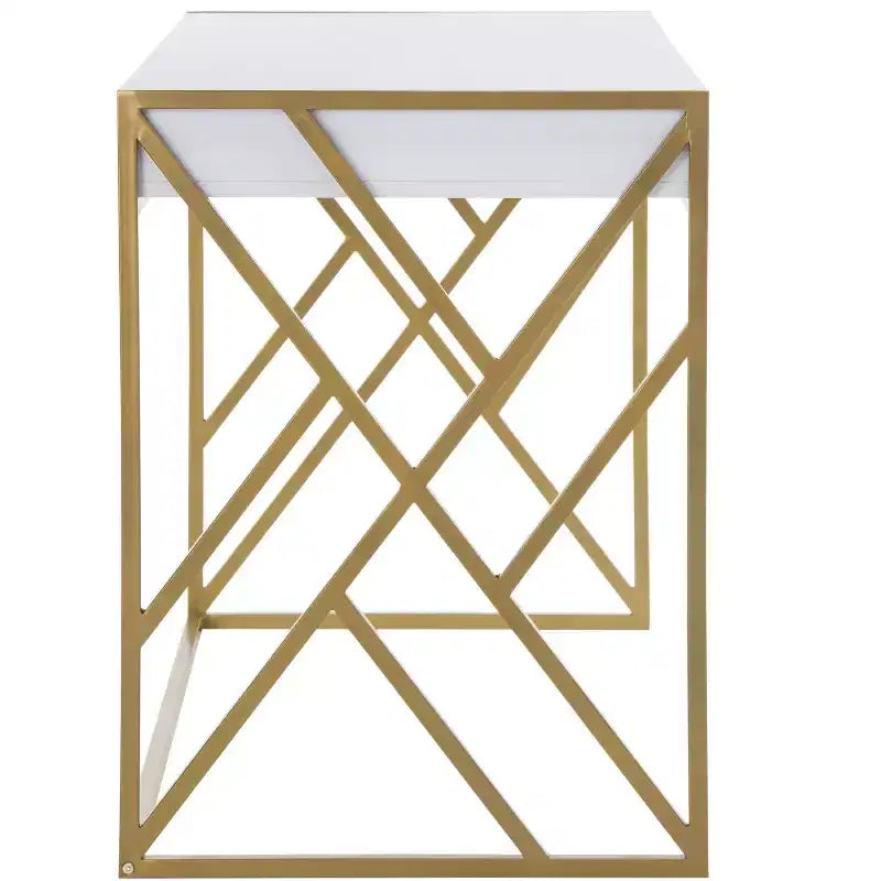 Elaine 1 Drawer Desk - DSK2201 - Safavieh