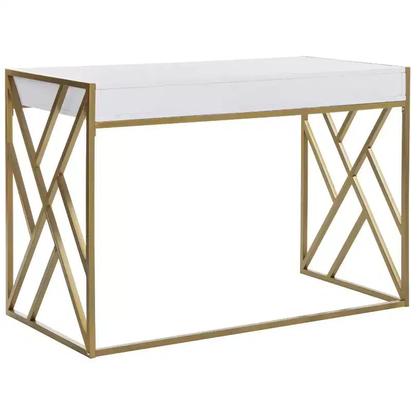 Elaine 1 Drawer Desk - DSK2201 - Safavieh