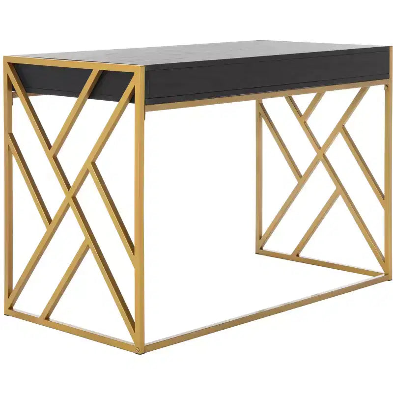 Elaine 1 Drawer Desk - DSK2201 - Safavieh