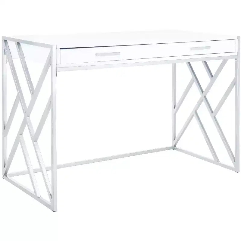 Elaine 1 Drawer Desk - DSK2201 - Safavieh