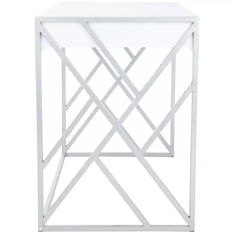 Elaine 1 Drawer Desk - DSK2201 - Safavieh
