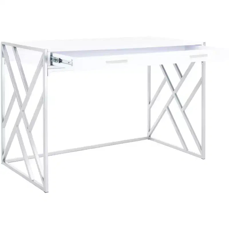 Elaine 1 Drawer Desk - DSK2201 - Safavieh