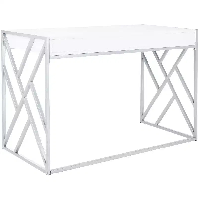 Elaine 1 Drawer Desk - DSK2201 - Safavieh