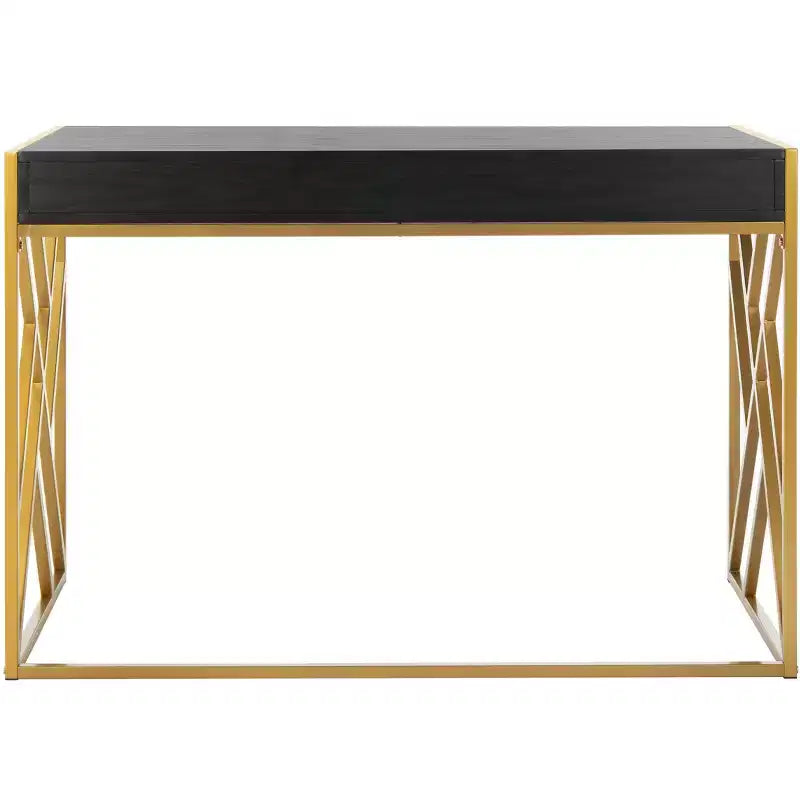 Elaine 1 Drawer Desk - DSK2201 - Safavieh