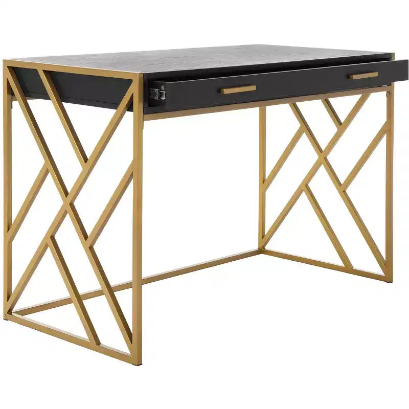 Elaine 1 Drawer Desk - DSK2201 - Safavieh