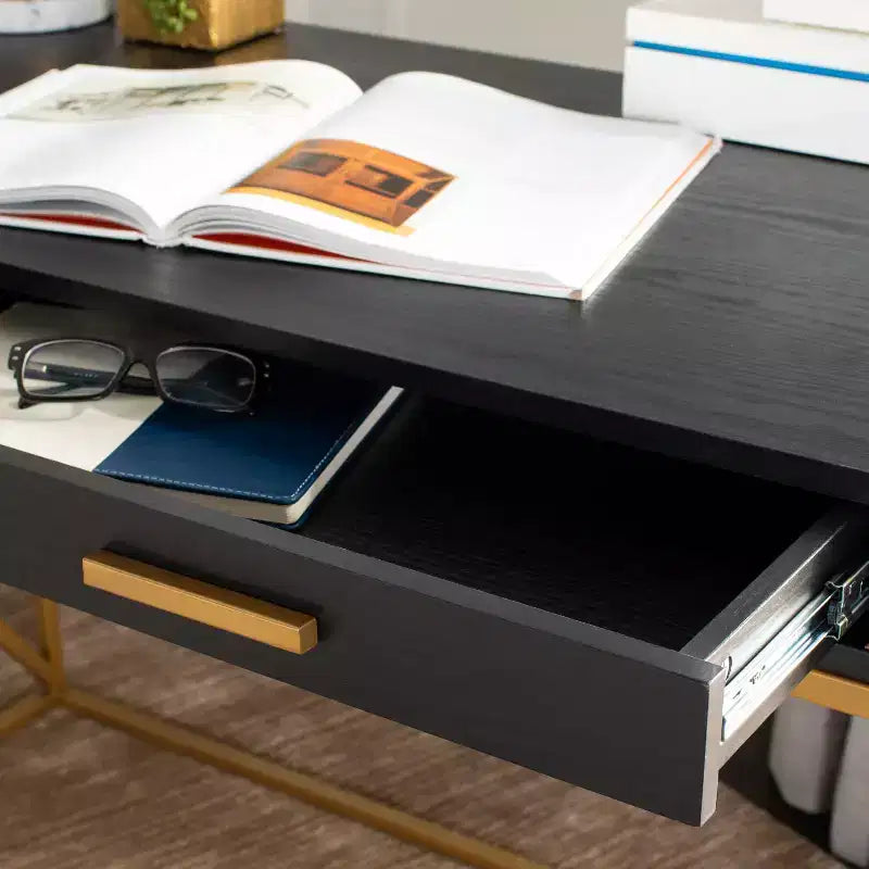 Elaine 1 Drawer Desk - DSK2201 - Safavieh
