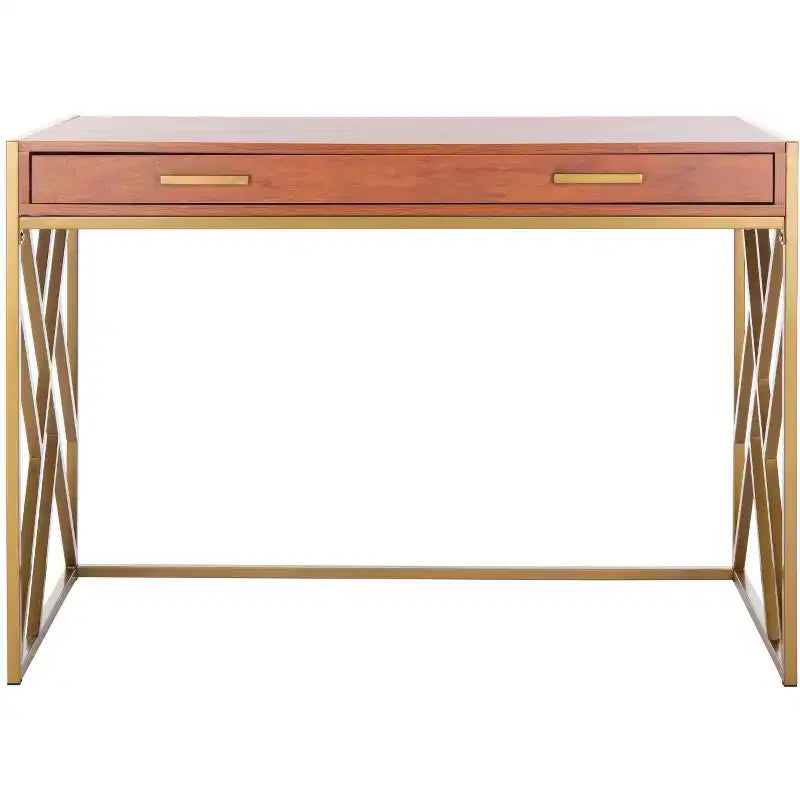 Elaine 1 Drawer Desk - DSK2201 - Safavieh