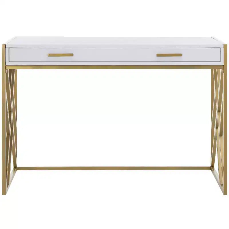 Elaine 1 Drawer Desk - DSK2201 - Safavieh