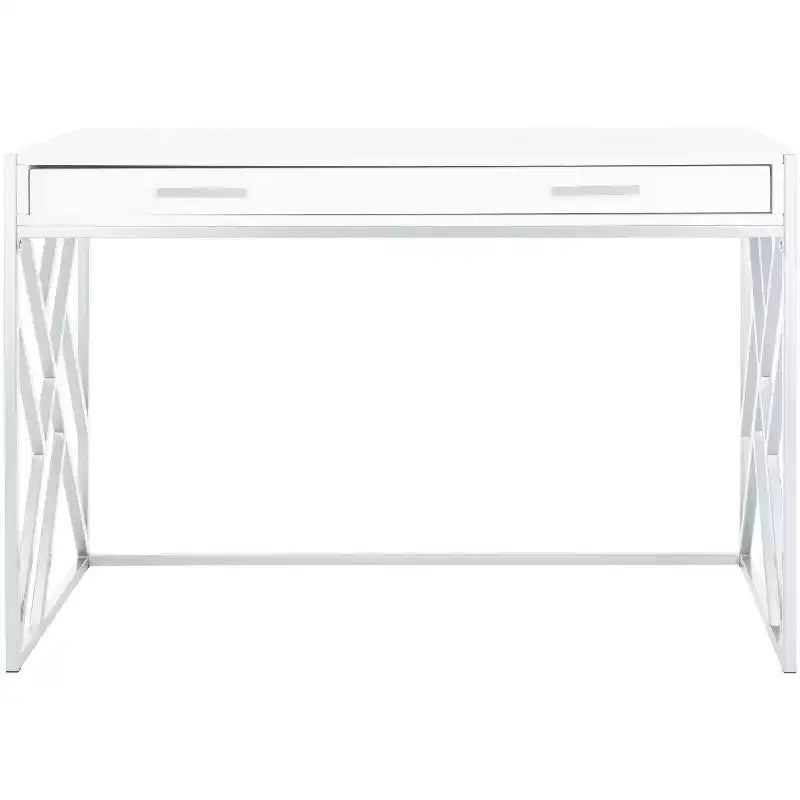 Elaine 1 Drawer Desk - DSK2201 - Safavieh