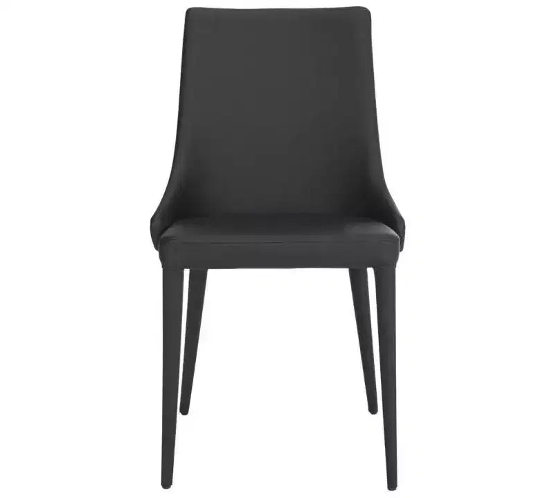 Summerset 19 H Leather Side Chair (Set of 2) - FOX2014 - Safavieh Couture