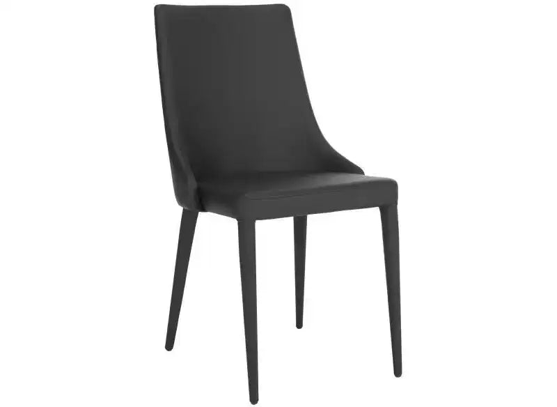 Summerset 19 H Leather Side Chair (Set of 2) - FOX2014 - Safavieh Couture