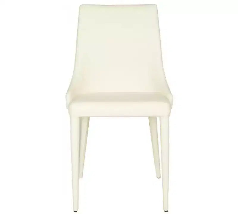Summerset 19 H Leather Side Chair (Set of 2) - FOX2014 - Safavieh Couture