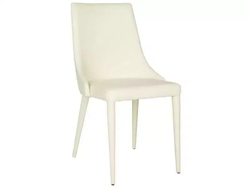 Summerset 19 H Leather Side Chair (Set of 2) - FOX2014 - Safavieh Couture