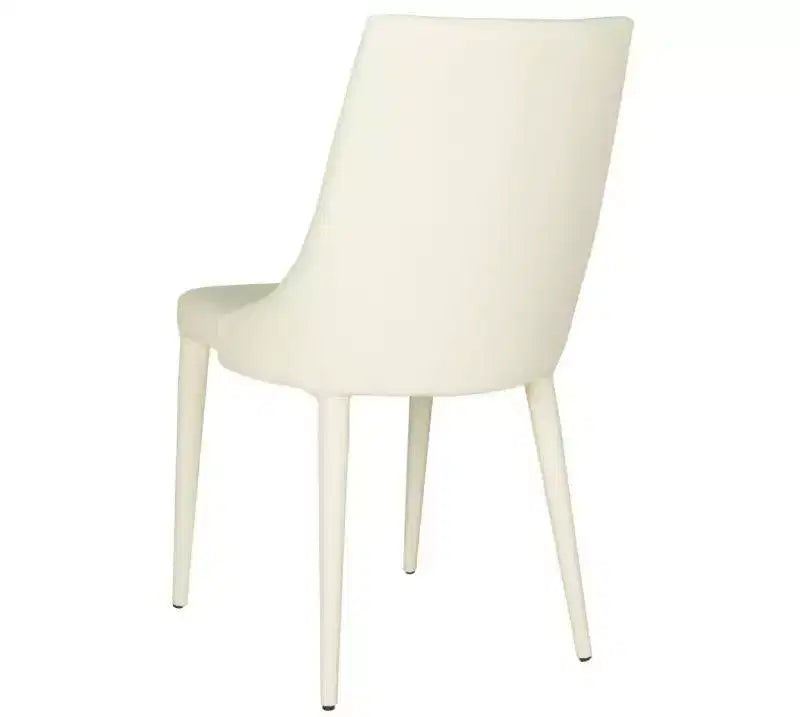 Summerset 19 H Leather Side Chair (Set of 2) - FOX2014 - Safavieh Couture