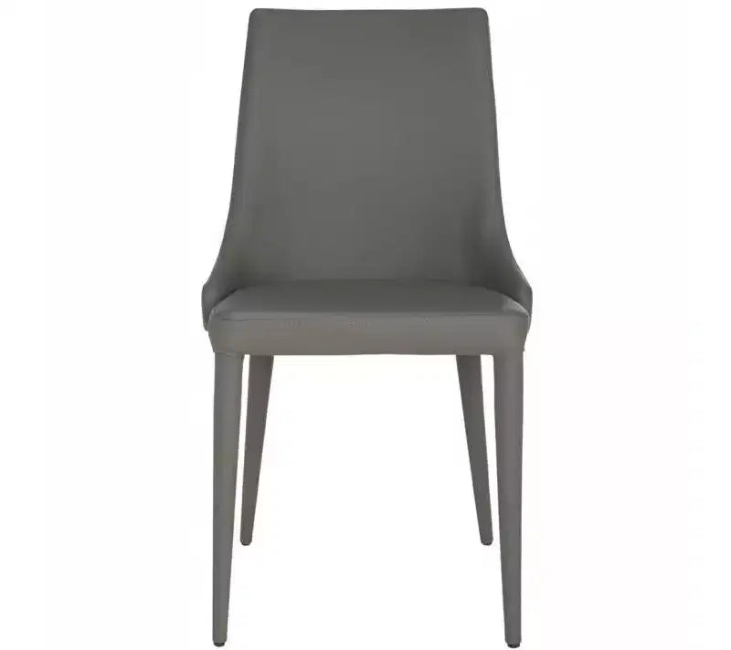 Summerset 19 H Leather Side Chair (Set of 2) - FOX2014 - Safavieh Couture