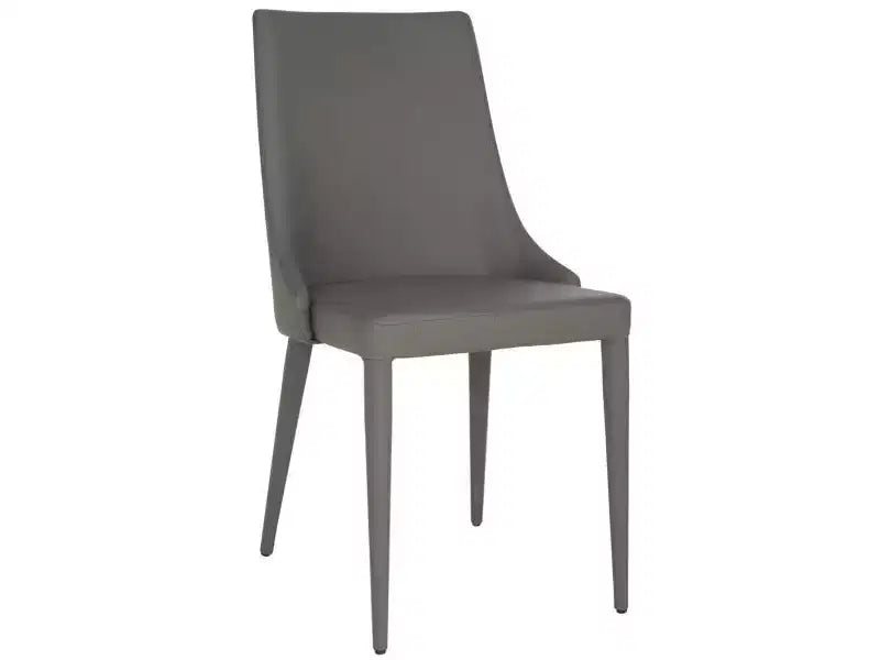 Summerset 19 H Leather Side Chair (Set of 2) - FOX2014 - Safavieh Couture