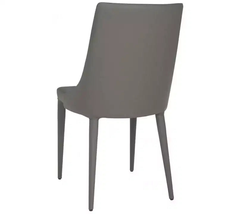 Summerset 19 H Leather Side Chair (Set of 2) - FOX2014 - Safavieh Couture