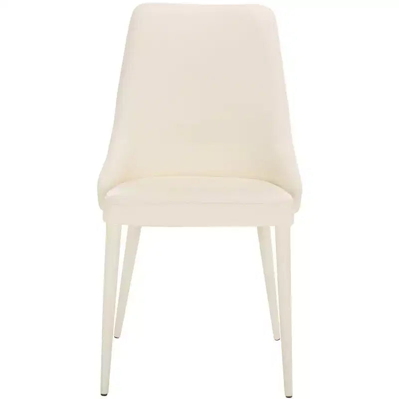 Summerset 19 H Leather Side Chair (Set of 2) - FOX2014 - Safavieh Couture