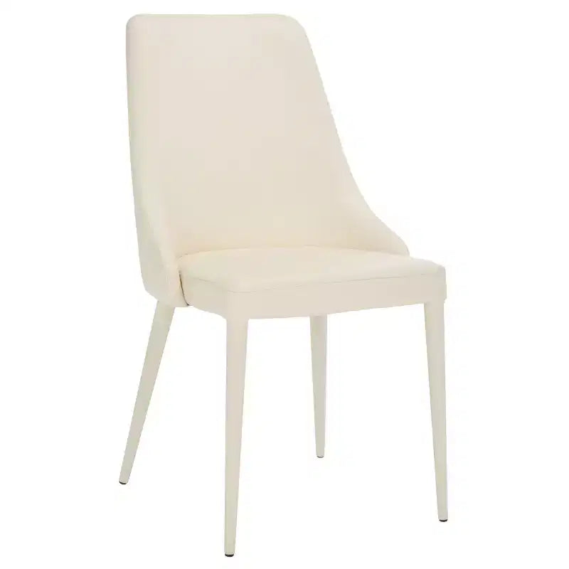 Summerset 19 H Leather Side Chair (Set of 2) - FOX2014 - Safavieh Couture