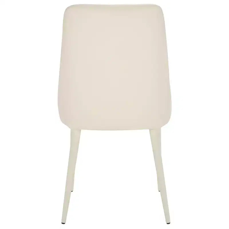 Summerset 19 H Leather Side Chair (Set of 2) - FOX2014 - Safavieh Couture