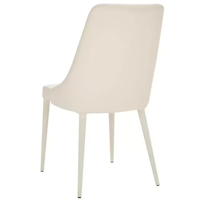 Summerset 19 H Leather Side Chair (Set of 2) - FOX2014 - Safavieh Couture