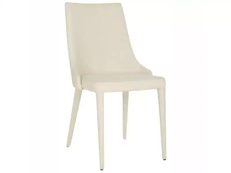 Summerset 19 H Leather Side Chair (Set of 2) - FOX2014 - Safavieh Couture