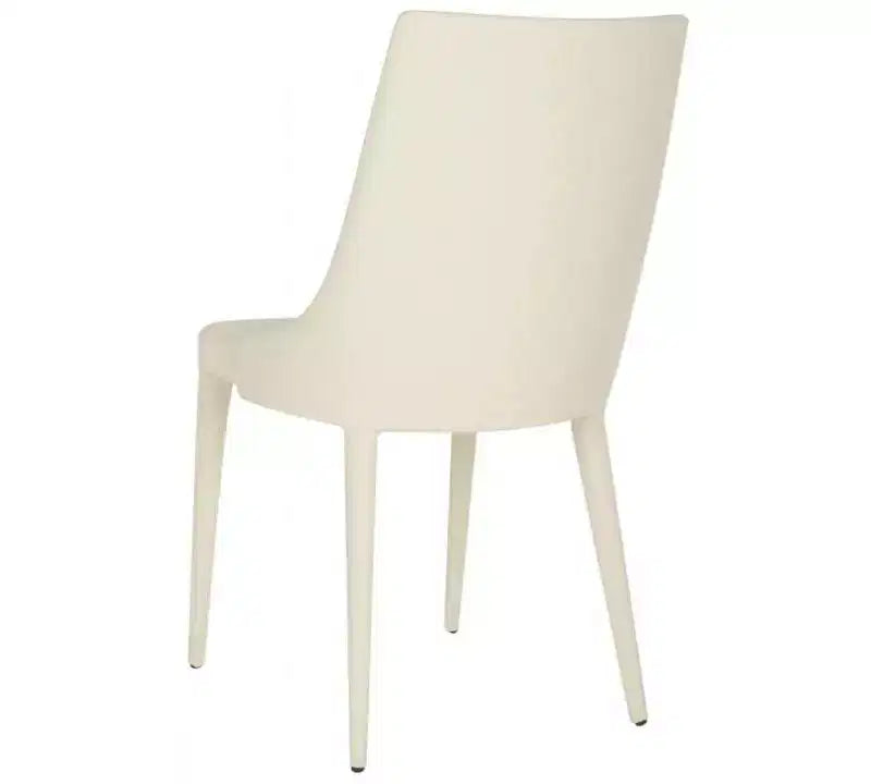 Summerset 19 H Leather Side Chair (Set of 2) - FOX2014 - Safavieh Couture
