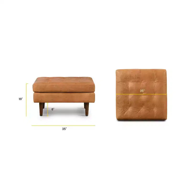 Poly & Bark Napa Ottoman