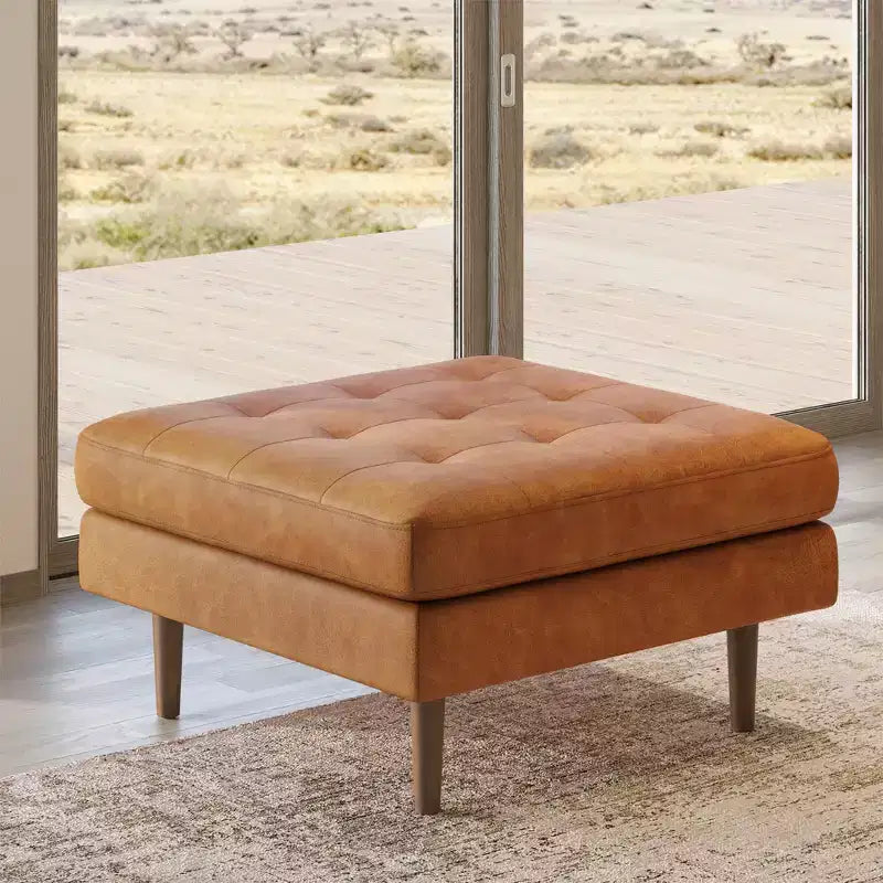 Poly & Bark Napa Ottoman