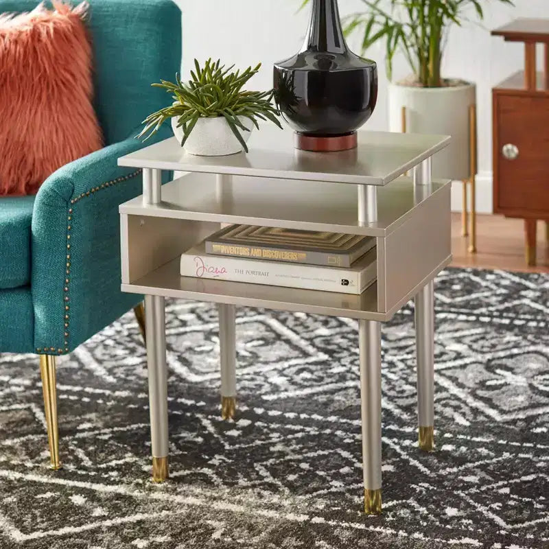 Buylateral Margo Mid Century Modern End Table