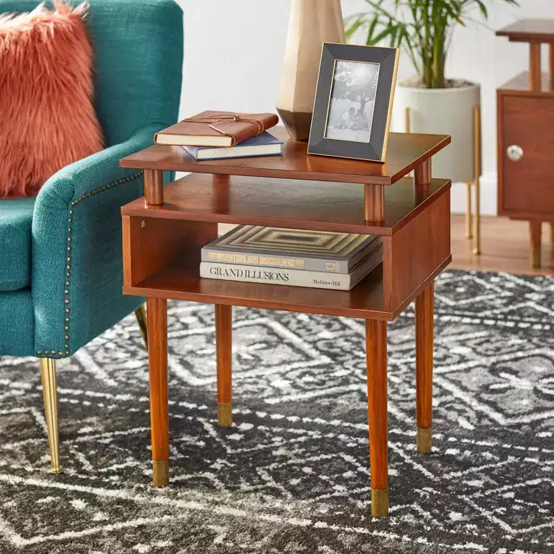 Buylateral Margo Mid Century Modern End Table