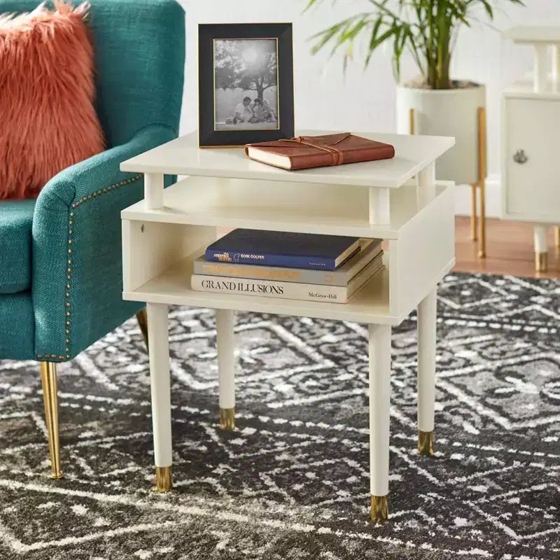 Buylateral Margo Mid Century Modern End Table