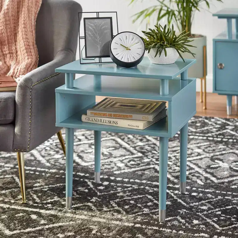 Buylateral Margo Mid Century Modern End Table