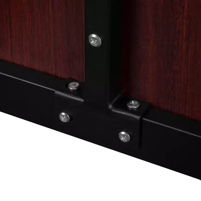 Flash Furniture Modern Commercial Grade Desk Industrial Style Computer Desk Sturdy Home Office Desk - 55 Length